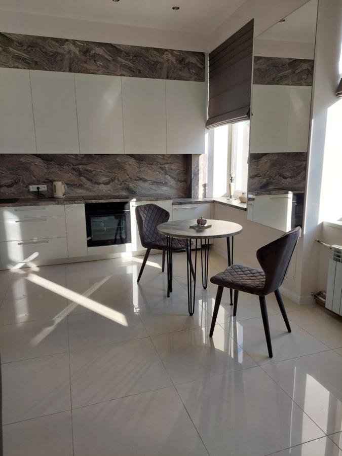 Jono Kalnelio Apartamentai Κλαϊπέντα Εξωτερικό φωτογραφία